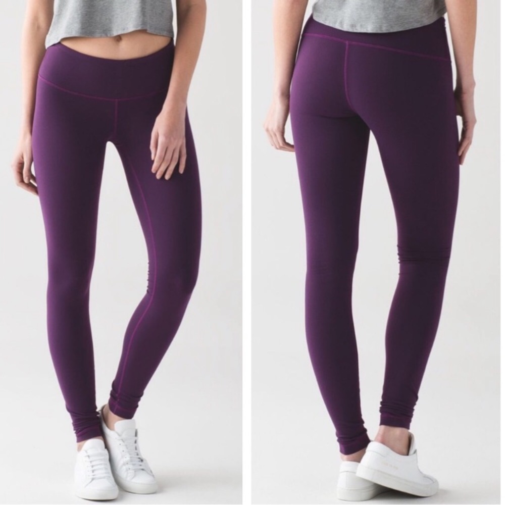 Full length wunder unders (6) full on luon